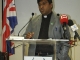 Rana Youab Khan from Lambeth Palace sharing the message from the Archbishop of Canterbury